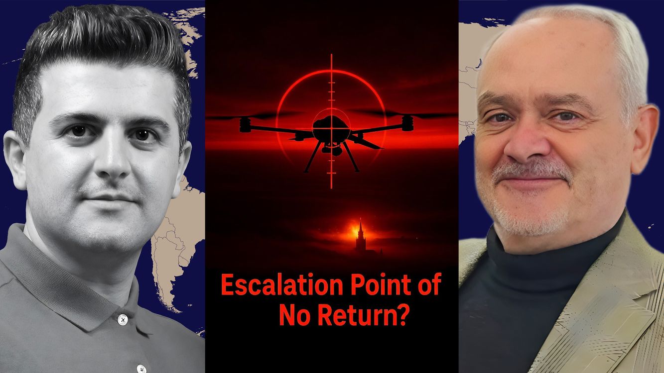 cover art for Col. Jacques Baud: Unprecedented Escalation: Drone Attacks Push Russia & West to the Brink