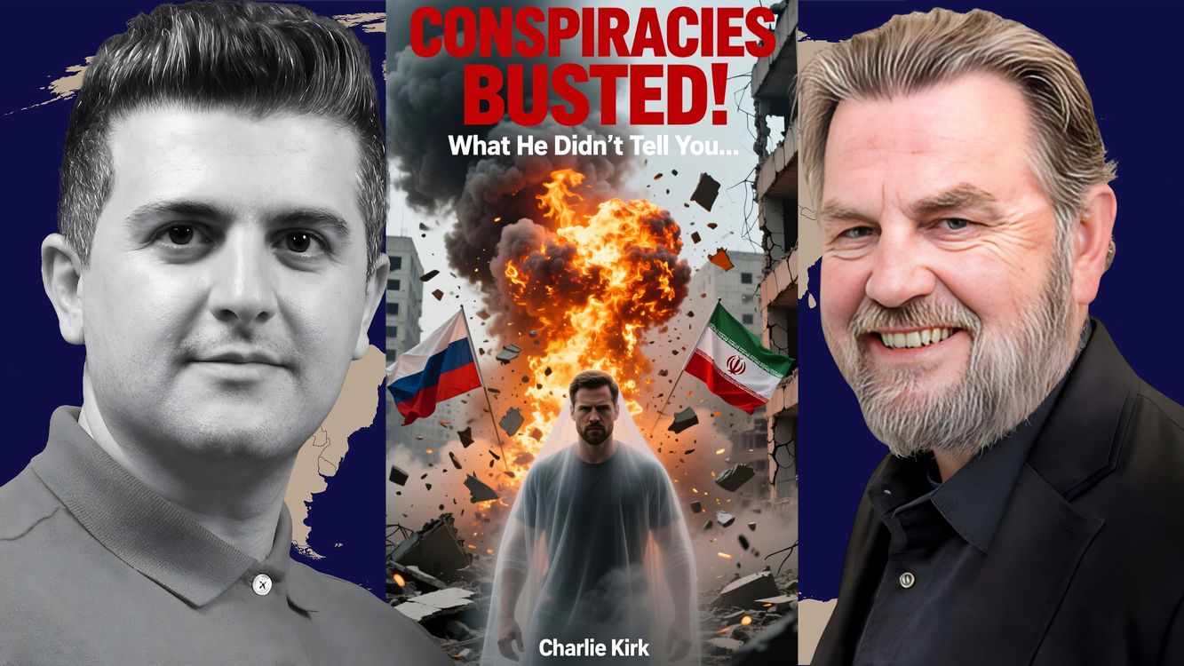 cover art for Larry C. Johnson: Conspiracies about Charlie Kirk SHATTERED - WAR w/ Russia & Iran on the Horizon
