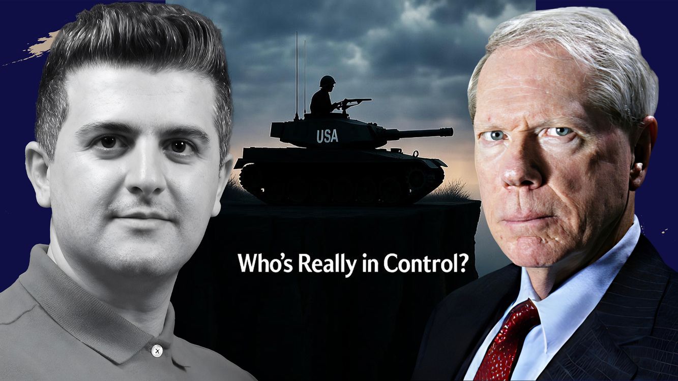 cover art for Paul Craig Roberts: America on the Edge – Who’s Driving the Push for Endless Wars?