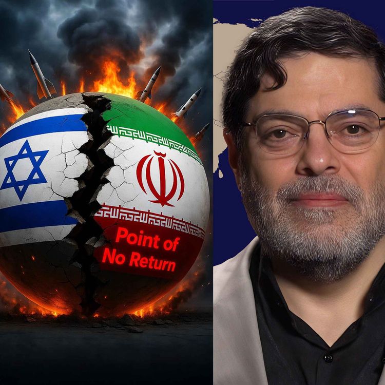 cover art for Mohammad Marandi: The Iran-Israel Point of No Return
