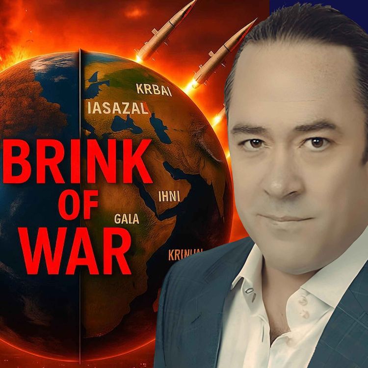 cover art for Patrick Henningsen: Middle East & Ukraine on the Brink of All-Out War
