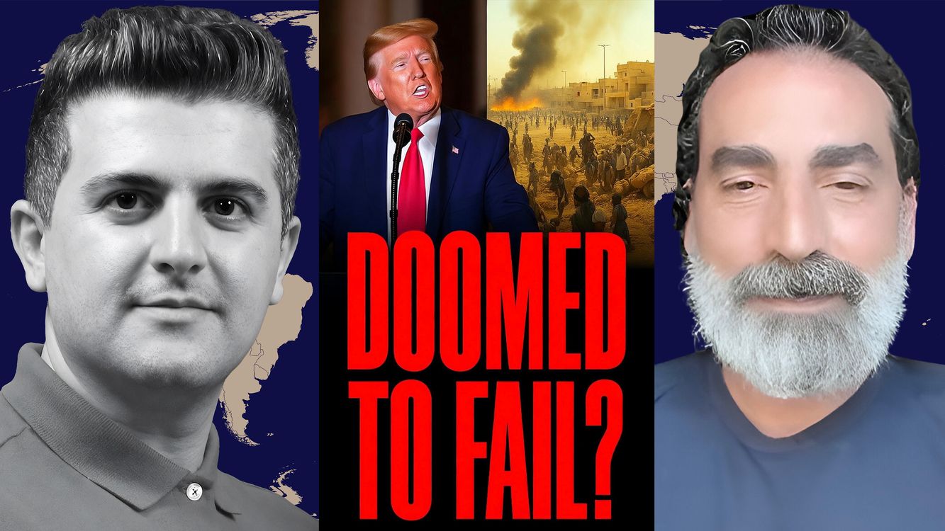 cover art for Laith Marouf: Trump’s Peace Plan on the Edge: Is It Already Doomed to FAIL?