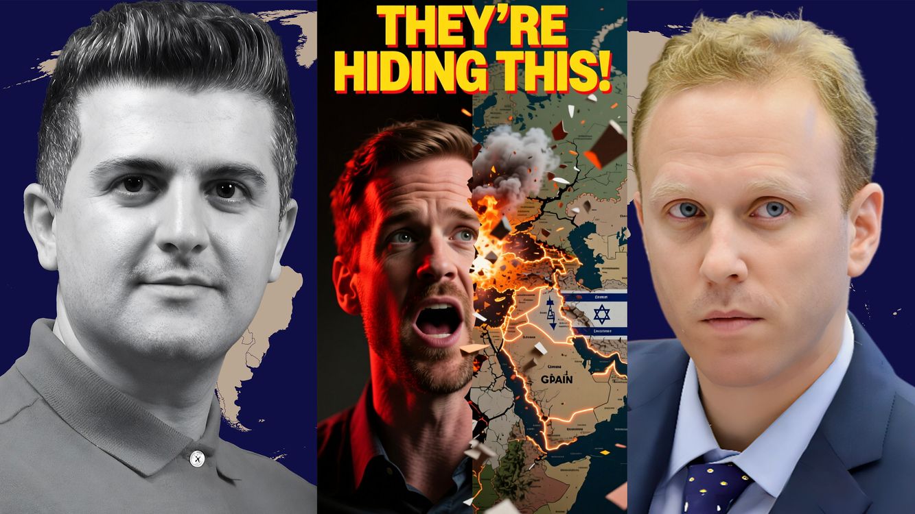 cover art for Max Blumenthal: Charlie Kirk BOMBSHELL Revelation | Middle East Faces Total COLLAPSE