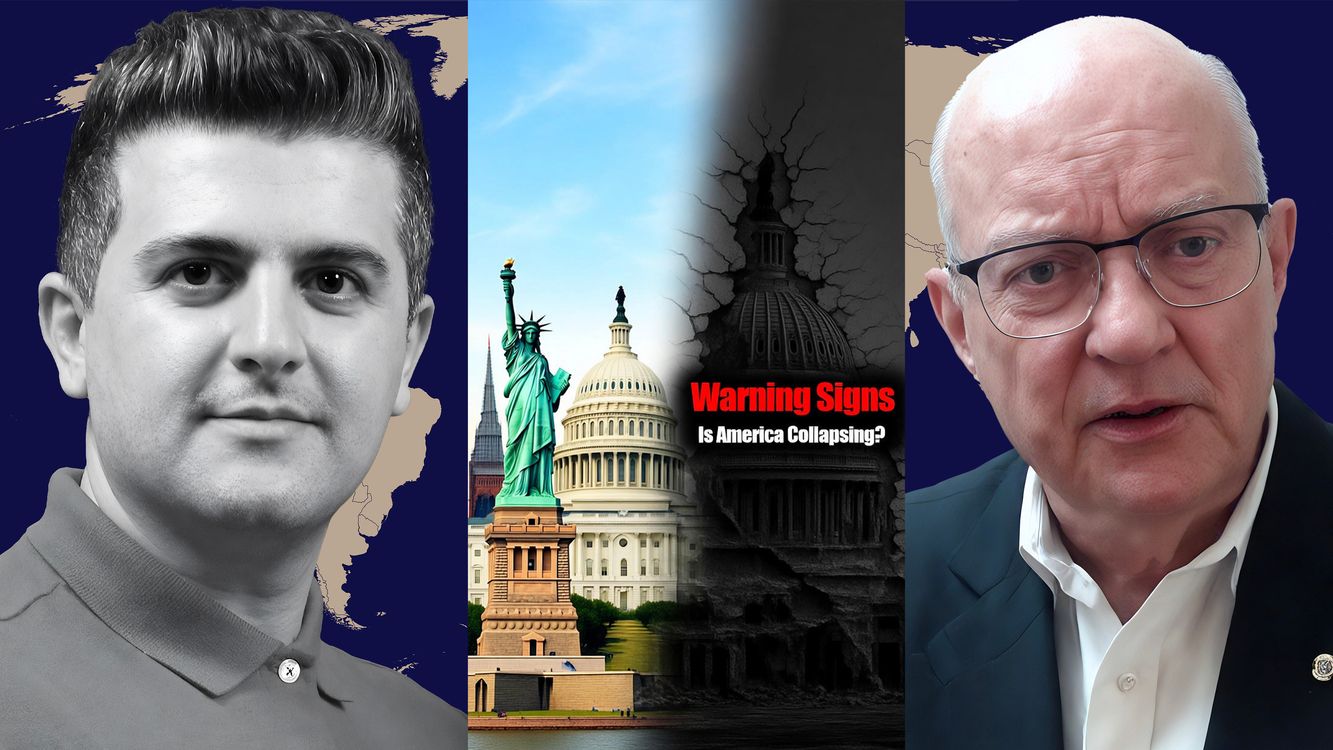cover art for Col. Larry Wilkerson: Warning Signs: Is the United States on the Path to Disaster?