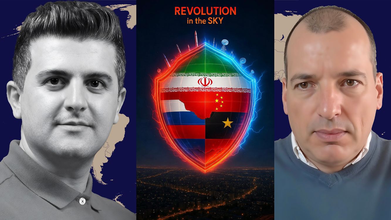 cover art for Alex Krainer: Iran’s Air Defense REVOLUTION — China & Russia Just Tipped the Scales!