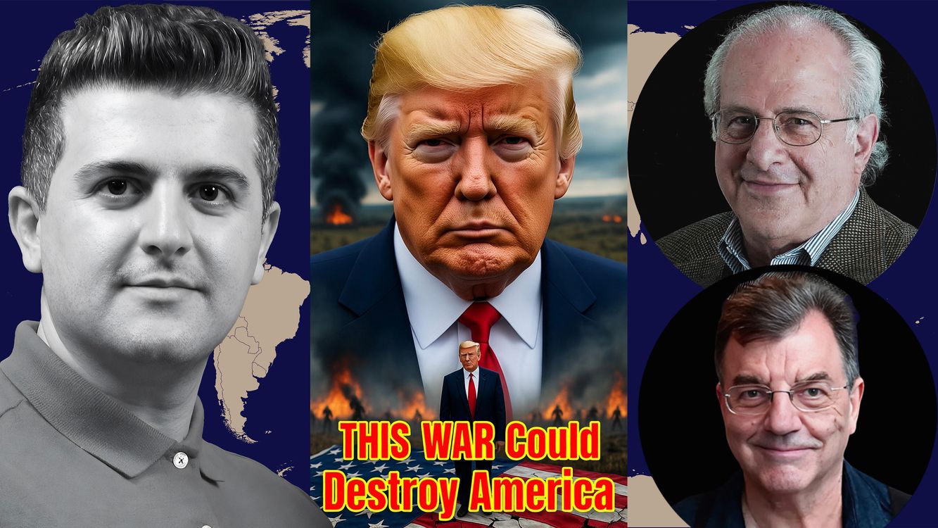cover art for Richard Wolff & Michael Hudson: The U.S. Cannot Survive this WAR