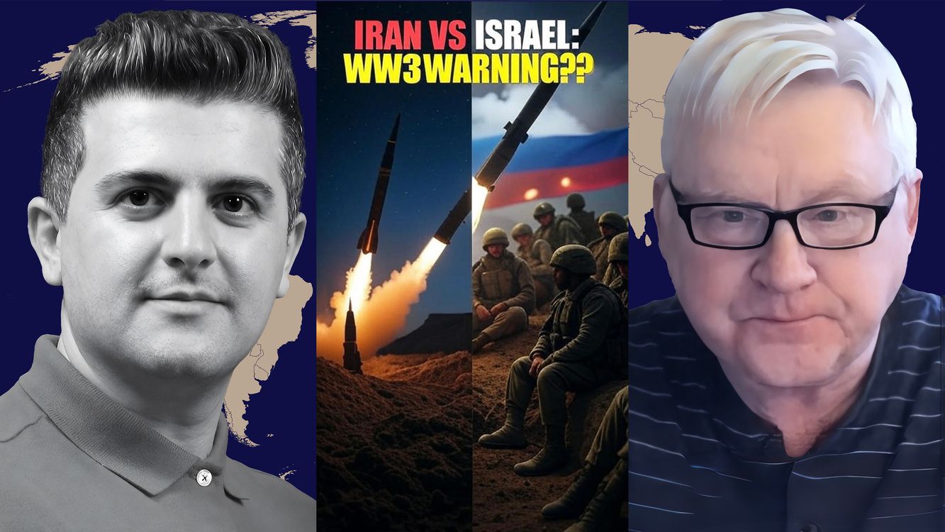 cover art for Andrei Martyanov: Iran Could WIPE OUT the IDF if Israel Strikes — NATO & Russia on the Brink