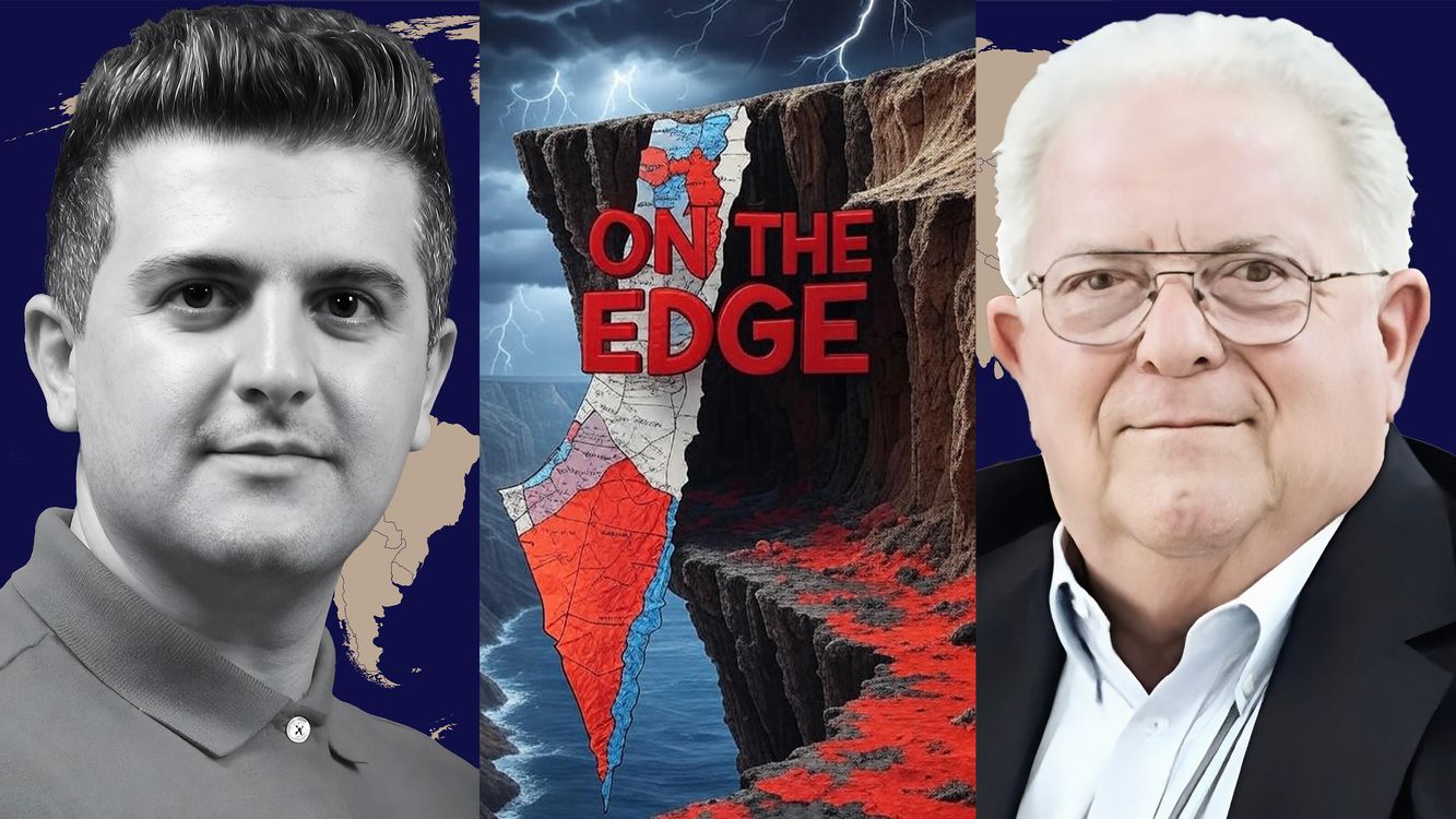 cover art for Amb. Chas Freeman: Israel on the EDGE: Is TOTAL DEFEAT IMMINENT?!