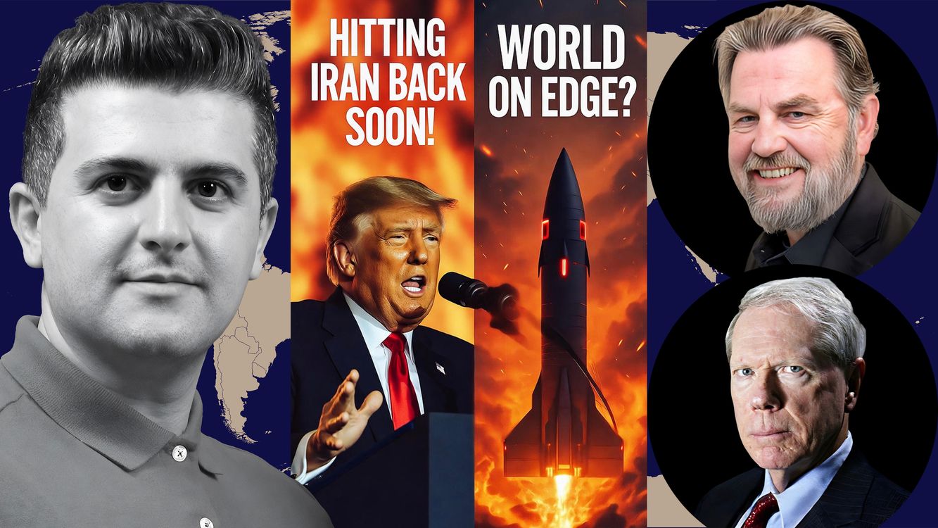 cover art for Larry C. Johnson & Paul Craig Roberts: Trump Says We’re Hitting Iran Back SOON - Russia's New Weapon