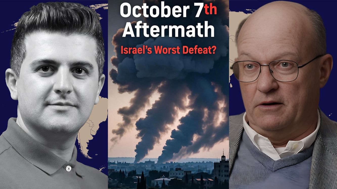 cover art for Col. Larry Wilkerson: October 7th Aftermath: Israel’s Worst Defeat in History!