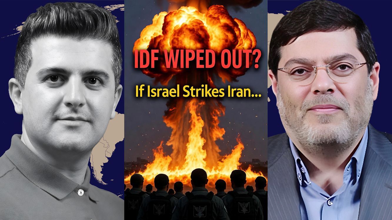 cover art for Mohammad Marandi: IDF WIPED OUT if Israel Attacks Iran