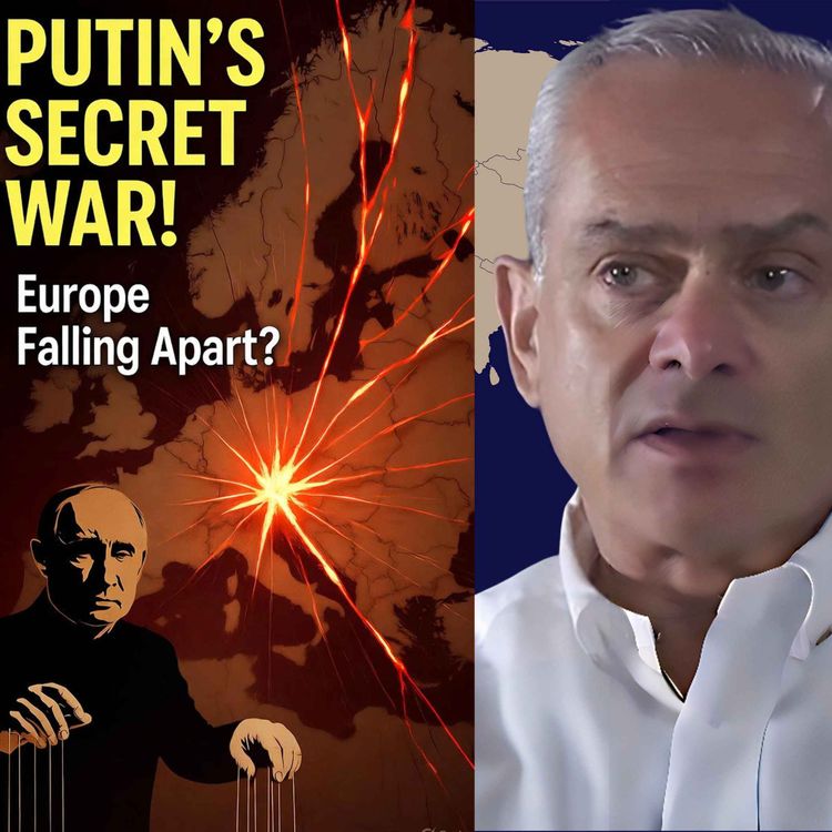 cover art for Col. Jacques Baud: EU PANICS Claiming Putin’s Masterplan to DESTROY Europe’s Unity!
