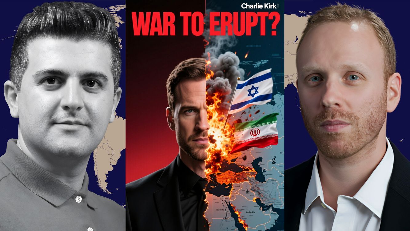 cover art for Max Blumenthal: Charlie Kirk UPDATE | Israel-Iran War to ERUPT