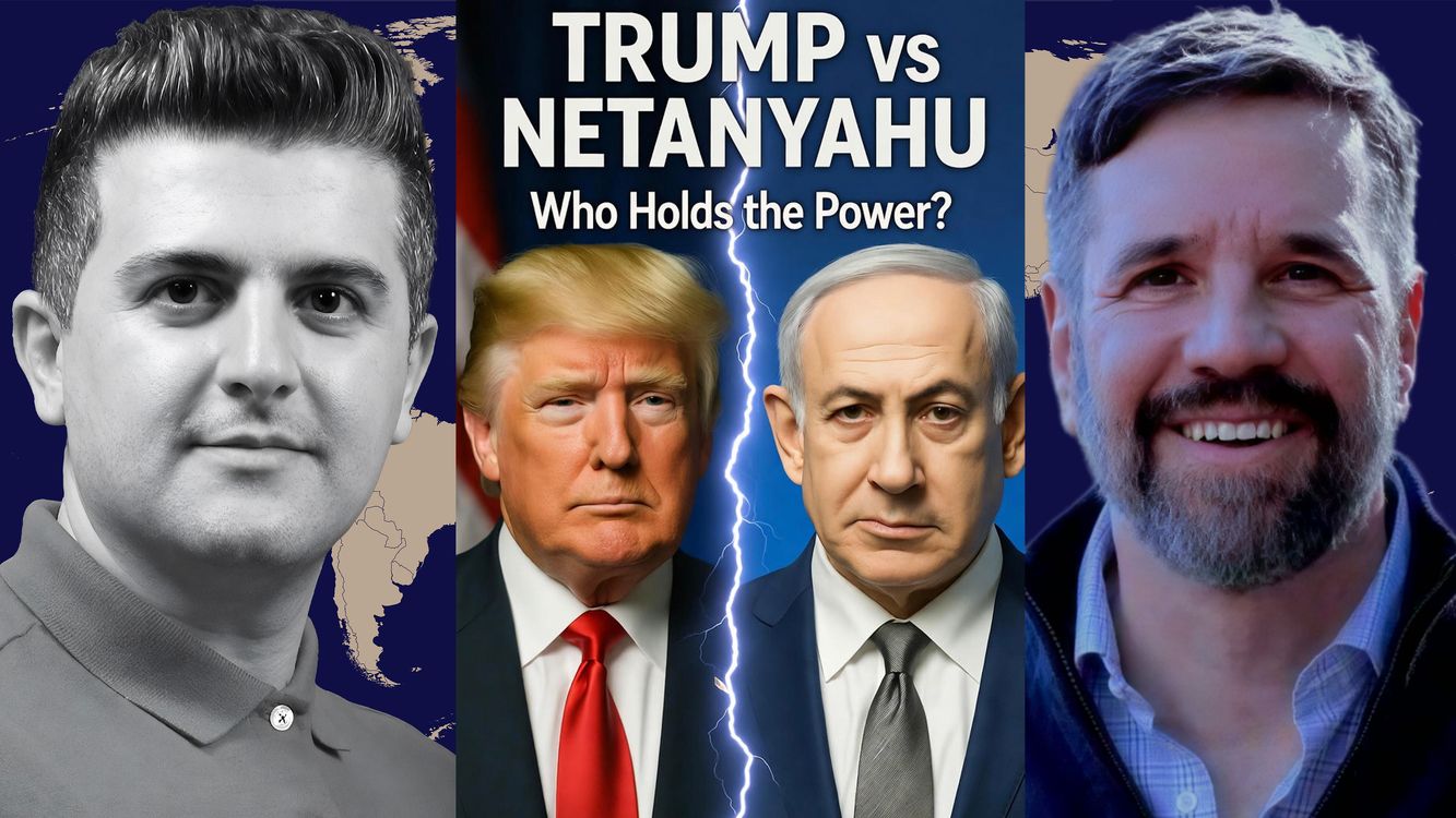 cover art for Matthew Hoh: Can Trump Finally Put Netanyahu in Check?