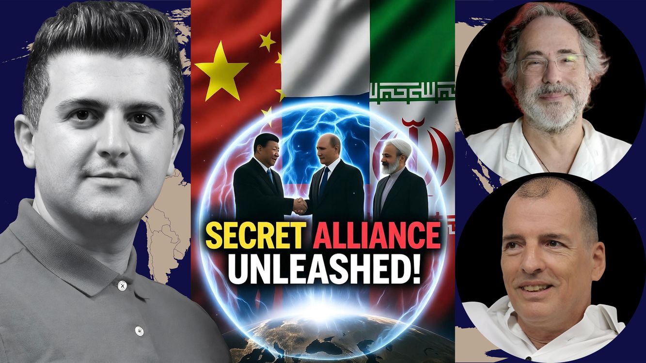 cover art for Alex Krainer & Pepe Escobar: China & Russia Just Armed Iran with a GAME-CHANGING Shield!