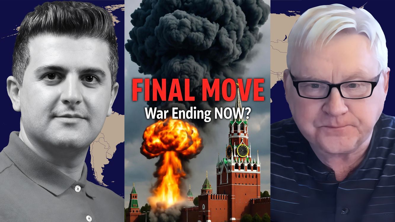 cover art for Andrei Martyanov: It’s OVER: Russia’s Final Move to END the War!