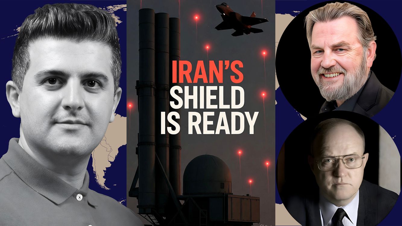 cover art for Larry C. Johnson & Col. Larry Wilkerson: Iran’s DEFENSE Strategy could CRUSH Israel’s NEXT MOVE