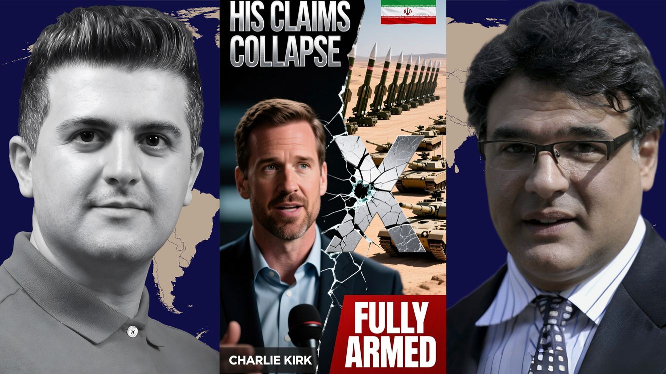 cover art for John Kiriakou: Charlie Kirk’s Story Crumbles - Iran Fully Armed in DEFENSE