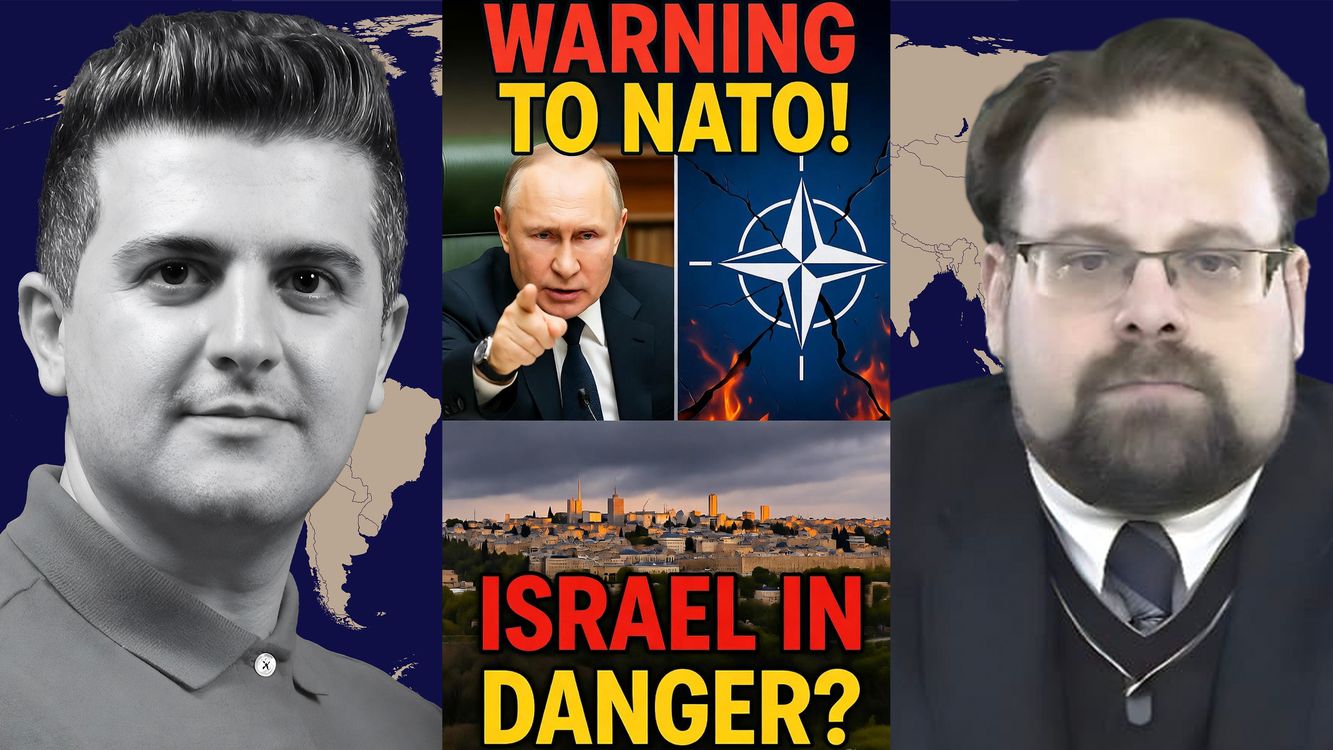 cover art for Mark Sleboda: Putin STRIKES NATO With a WARNING Message — Israel DOOMED