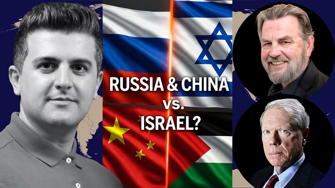 cover art for Larry C Johnson & Paul Craig Roberts: Can peace be imposed on Israel? - Russia and China Step In