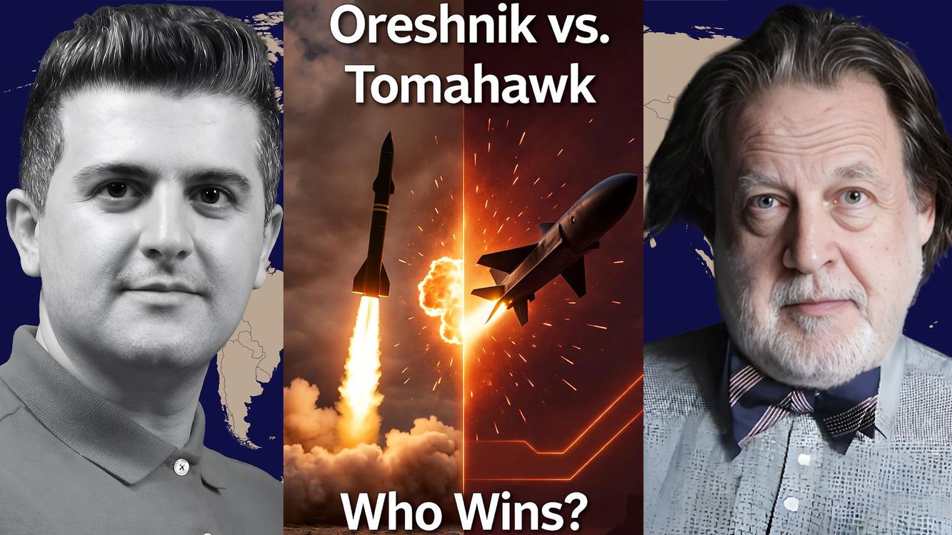 cover art for John Helmer: Russia’s New Wave of Destruction — The Oreshnik Factor Returns! Tomahawk Risks It All
