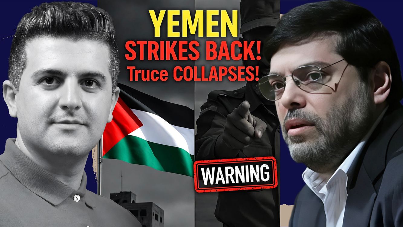 cover art for Mohammad Marandi: Palestinian Victory - Yemen Issues STRONG Warning as Gaza Truce Unravels!