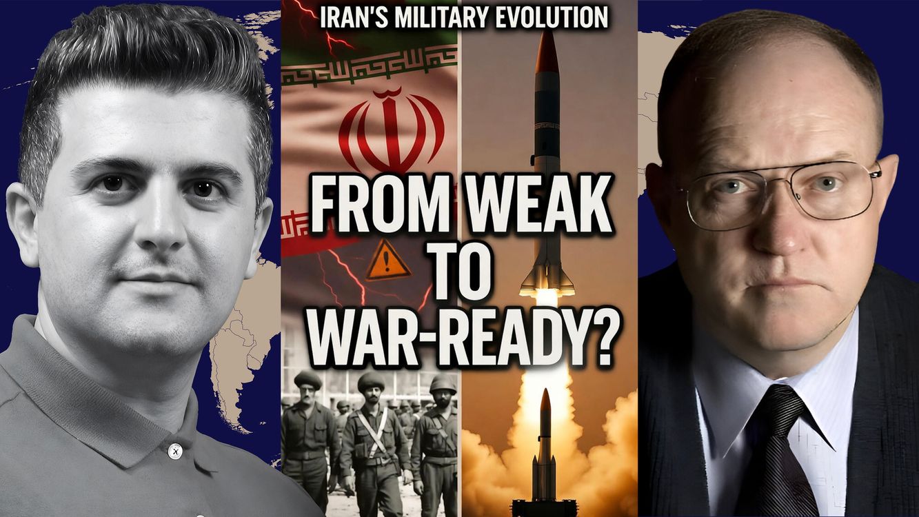 cover art for Col. Larry Wilkerson: The Iran War Threat RETURNS — But Iran Has Transformed into a Military Giant!
