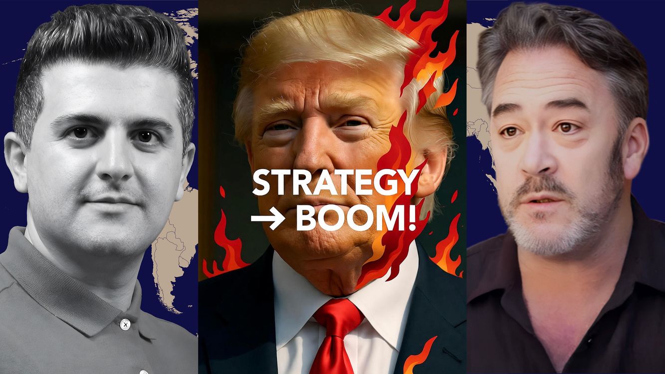 cover art for Patrick Henningsen: Trump’s Strategy Just BLEW UP