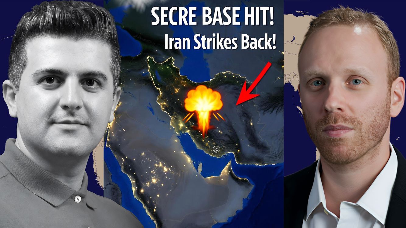 cover art for Max Blumenthal: IDF’s Plan in Gaza — Secret Israeli Base HIT in IRANIAN STRIKE!