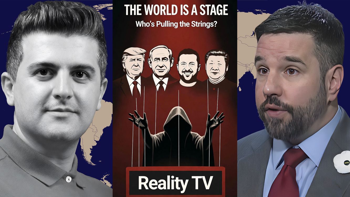 cover art for Matthew Hoh: Breaking the Illusion: Is EVERYTHING Just a Reality Show?