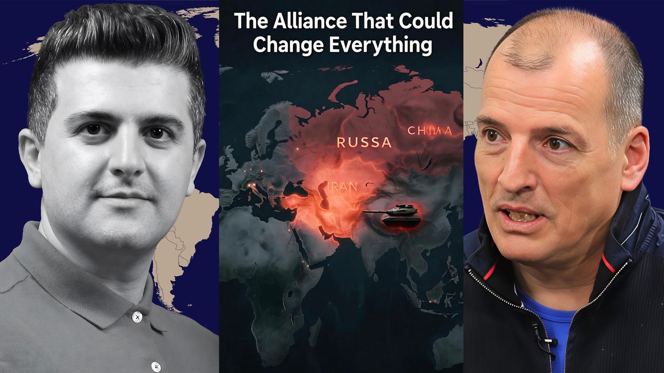 cover art for Alex Krainer: Iran, Russia & China’s Massive Military Comeback!
