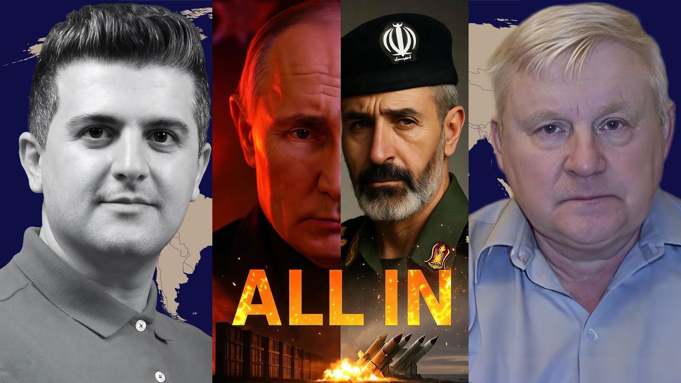 cover art for Andrei Martyanov: it's OVER! Iran & Russia Go ALL IN — Wiping Out Every Threat