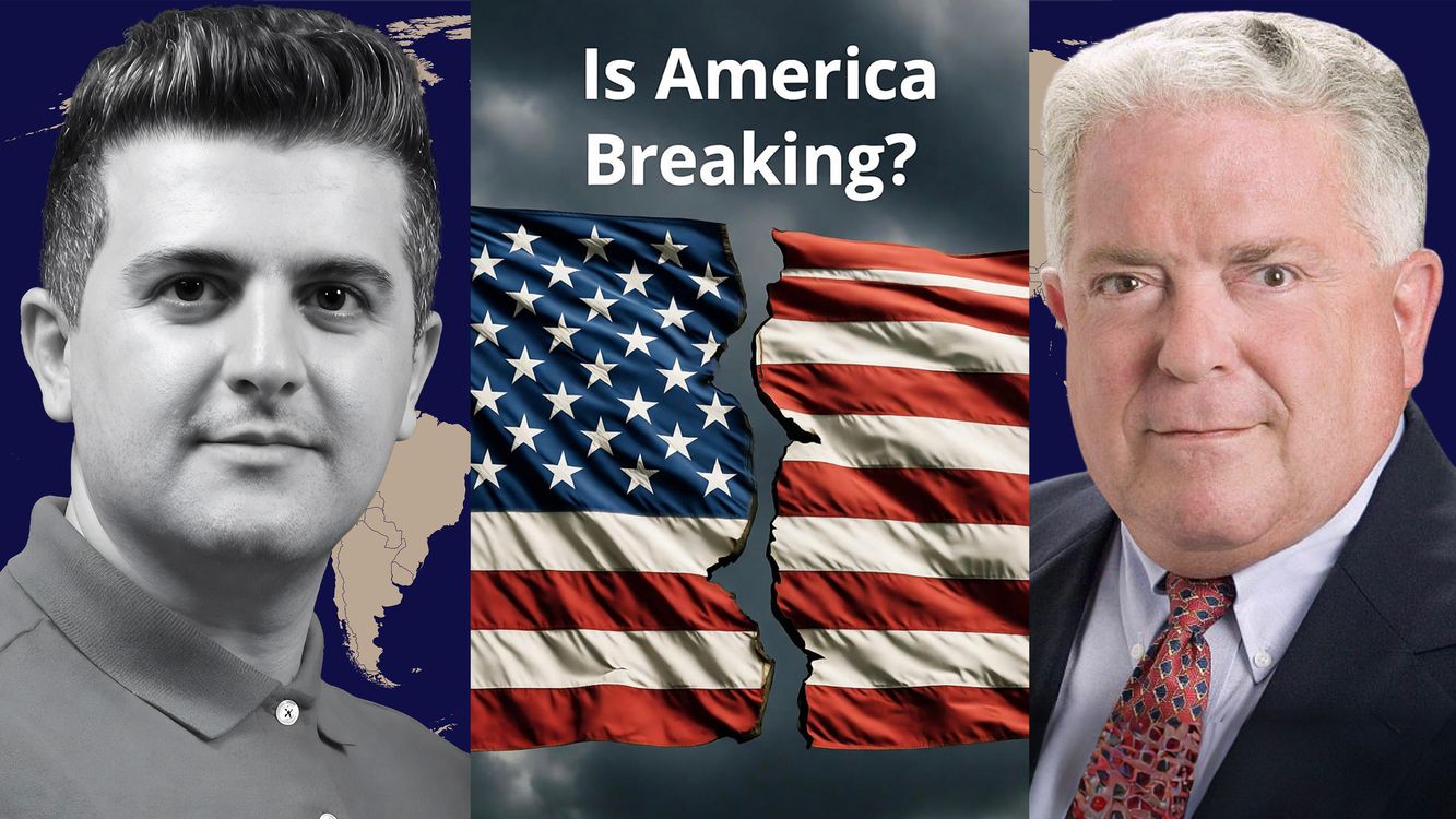 cover art for Amb. Chas Freeman: How the U.S. Is Spiraling Toward Disaster
