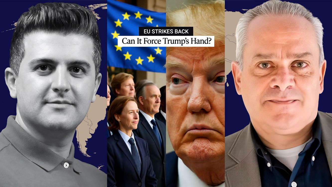 cover art for Col. Jacques Baud: Can Europe’s Move Change Trump’s Strategy?