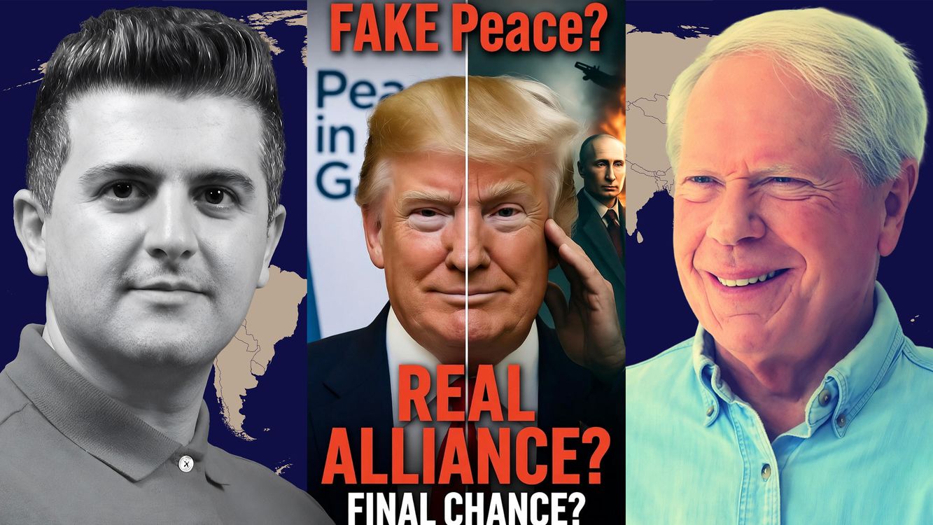 cover art for Paul Craig Roberts: Trump’s FAKE Gaza Peace Plan — America’s FINAL Chance with Russia?