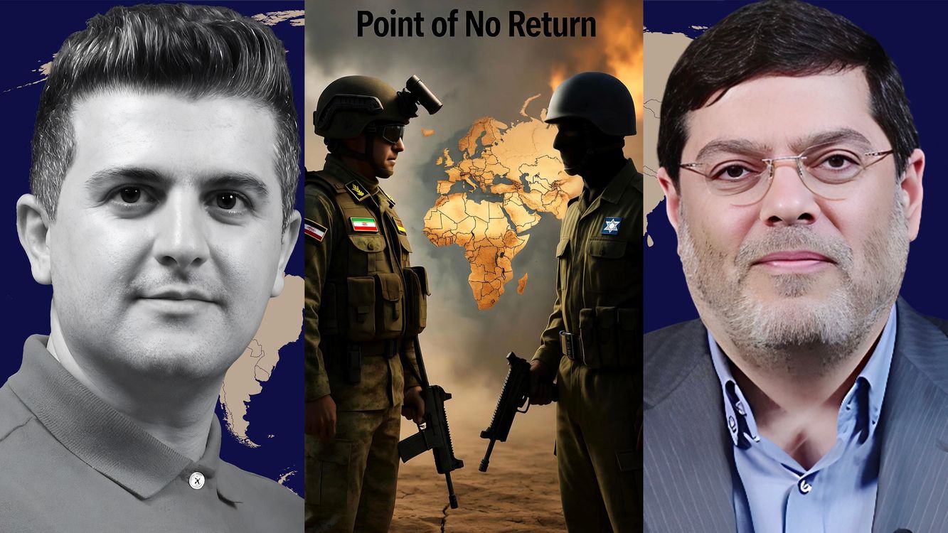 cover art for Mohammad Marandi: Iran and Israel Cross the Point of No Return