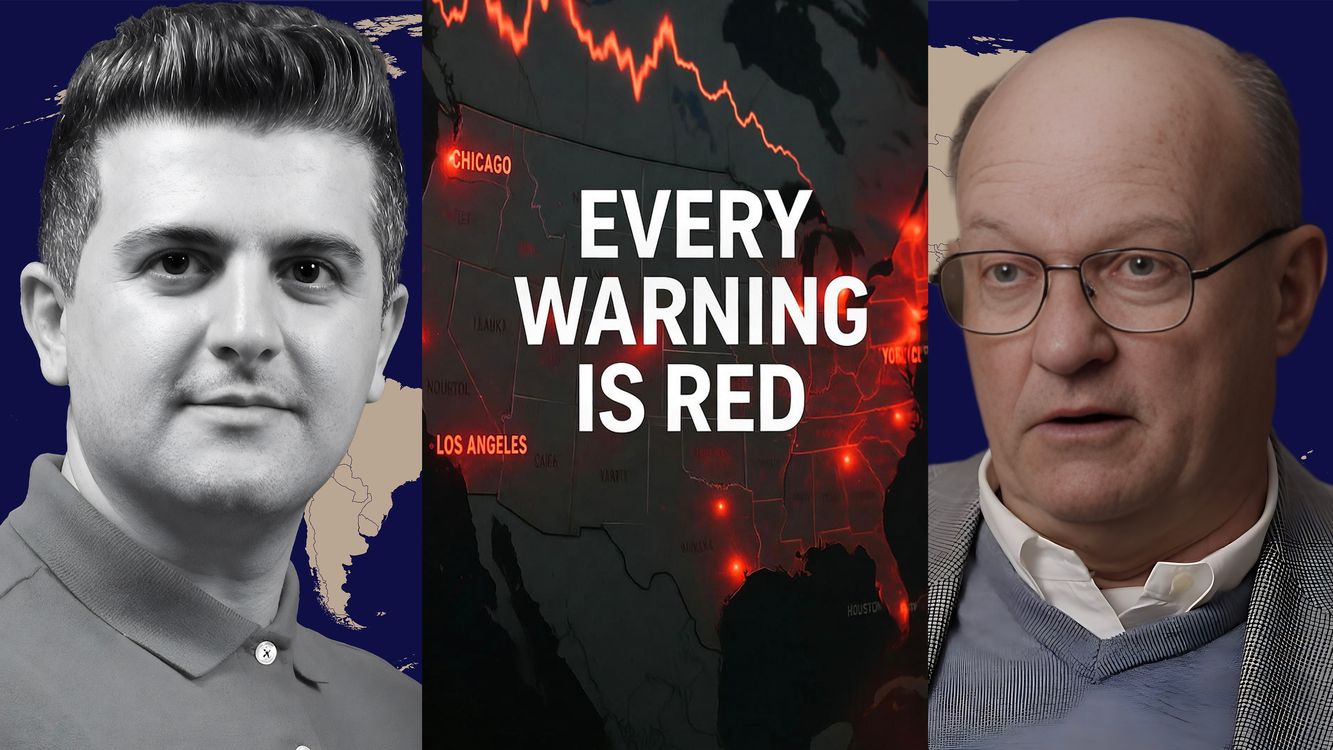 cover art for Col. Larry Wilkerson: Every Warning Sign Is Flashing Red — The U.S. Can’t Escape This