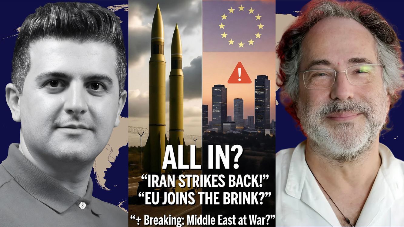 cover art for Pepe Escobar: Iran’s Military Prepares to Wipe Out Israel’s Attacks - EU Goes All in