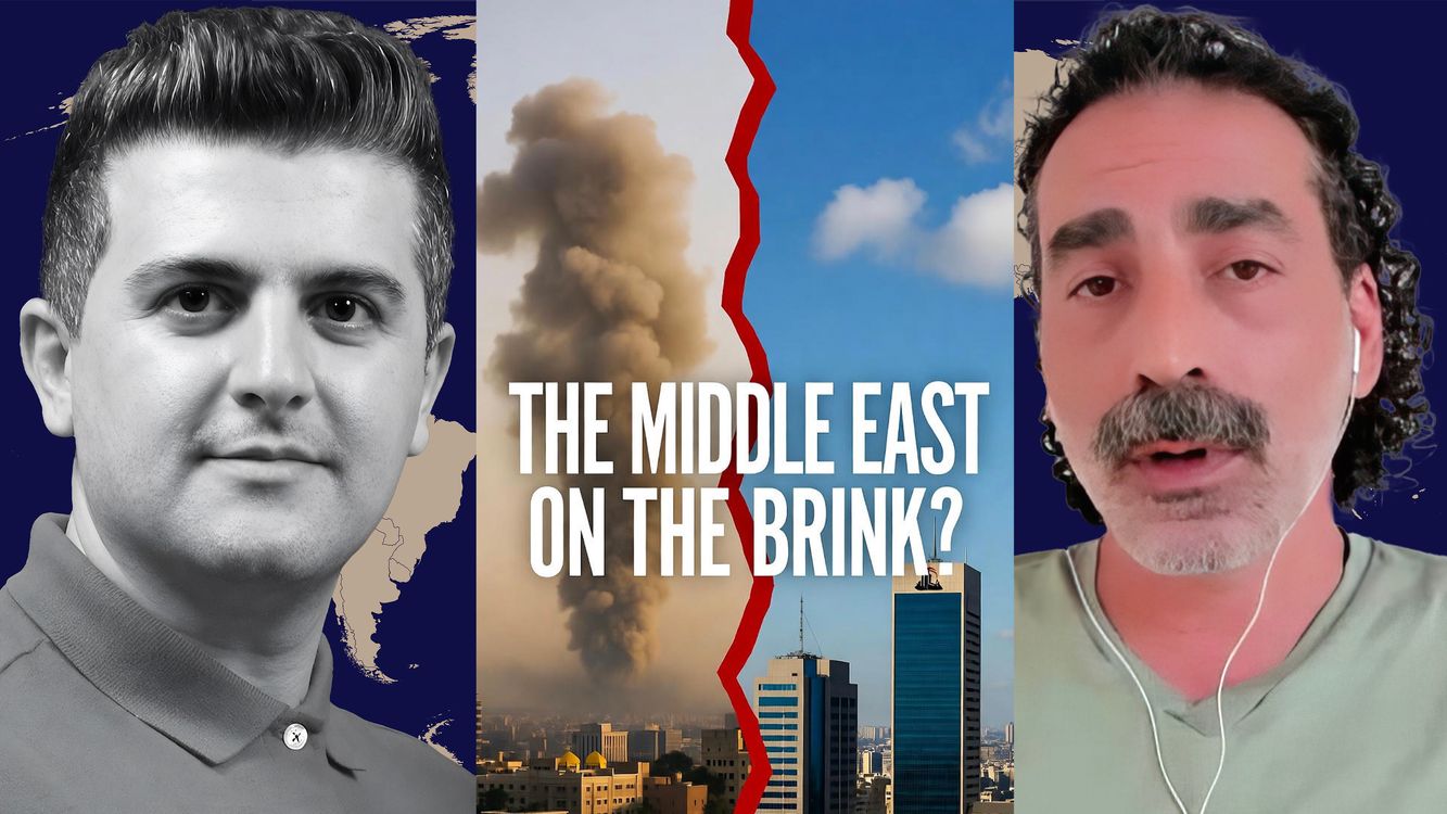 cover art for Laith Marouf: The Middle East About to Erupt? — Yemen & Hezbollah Are Moving