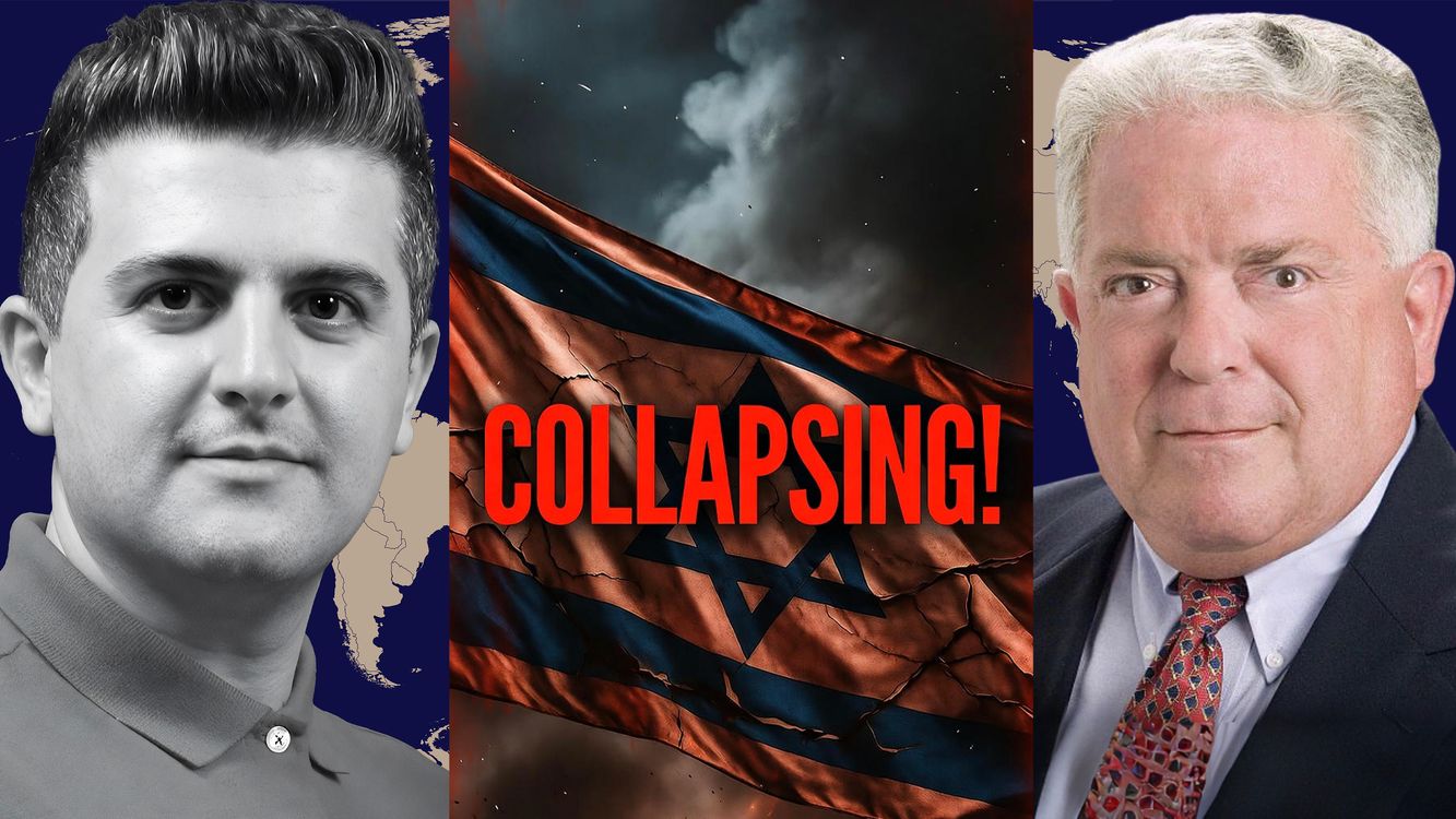cover art for Amb. Chas Freeman: It’s COLLAPSING! Israel Faces Its WORST Moment Yet…