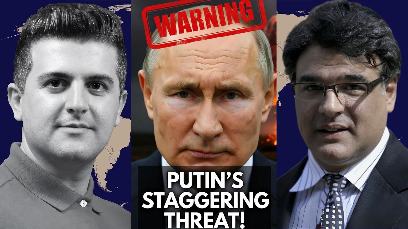 cover art for Discussion on U.S.-Russia tensions, ineffective sanctions, Ukraine war dynamics, British influence, Israel’s grip on U.S. foreign policy, and the growing alignment of Russia, China, and Iran amid Western pressure.