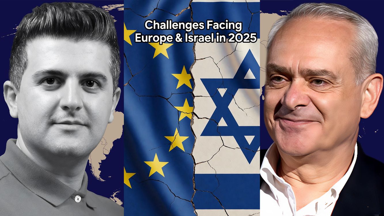 cover art for Col. Jacques Baud: EU in CHAOS - Israel Faces COMPLETE COLLAPSE!