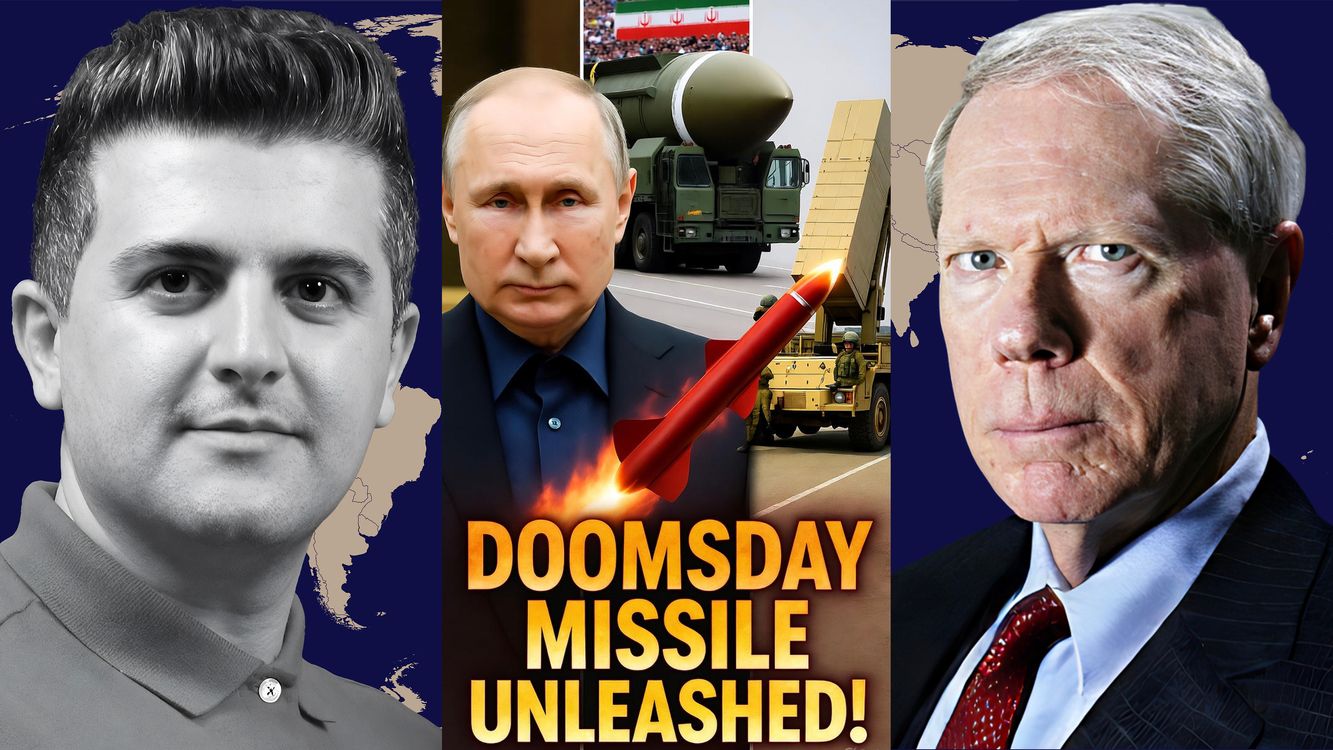 cover art for Paul Craig Roberts: Putin Reveals “DOOMSDAY” Missile — Iran & Israel FACE OFF