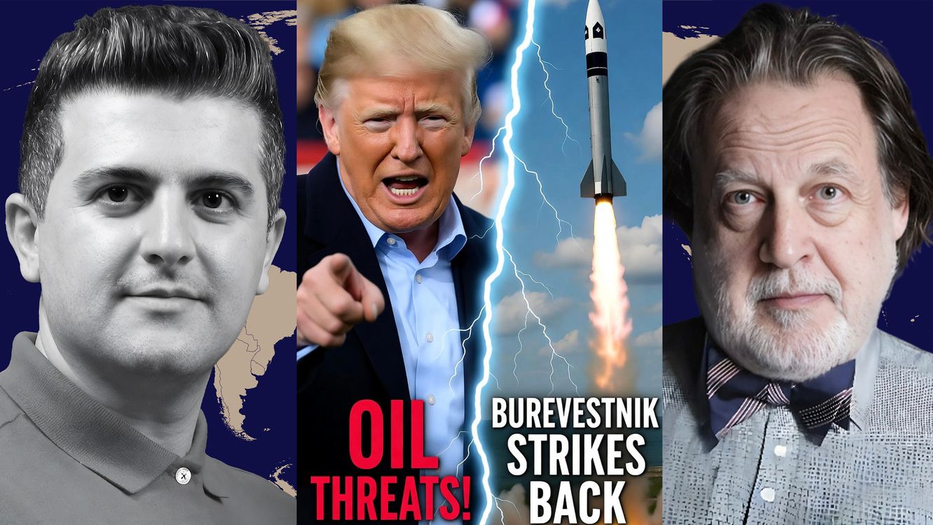 cover art for John Helmer: Burevestnik MOMENT -- Trump's TOMAHAWK & Oil Threats FAIL?