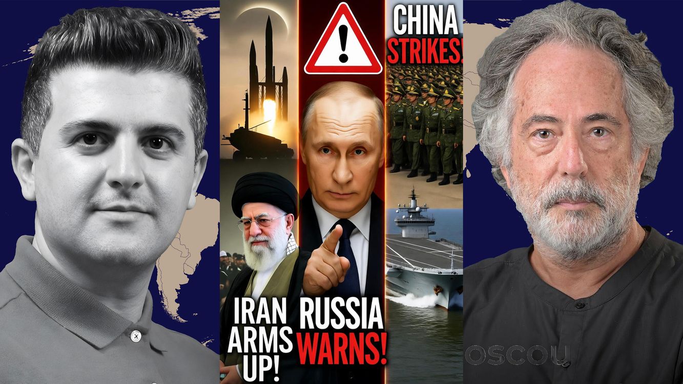 cover art for Pepe Escobar: Iran Arms Up, Russia Warns, and China Makes Its MOVE!