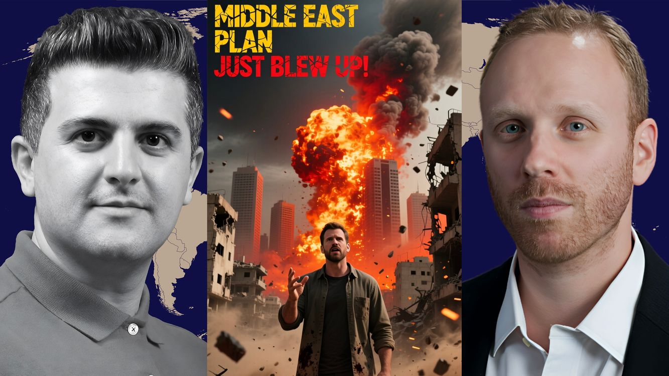 cover art for Max Blumenthal: Charlie Kirk Update - Middle East Plan Just BLEW UP