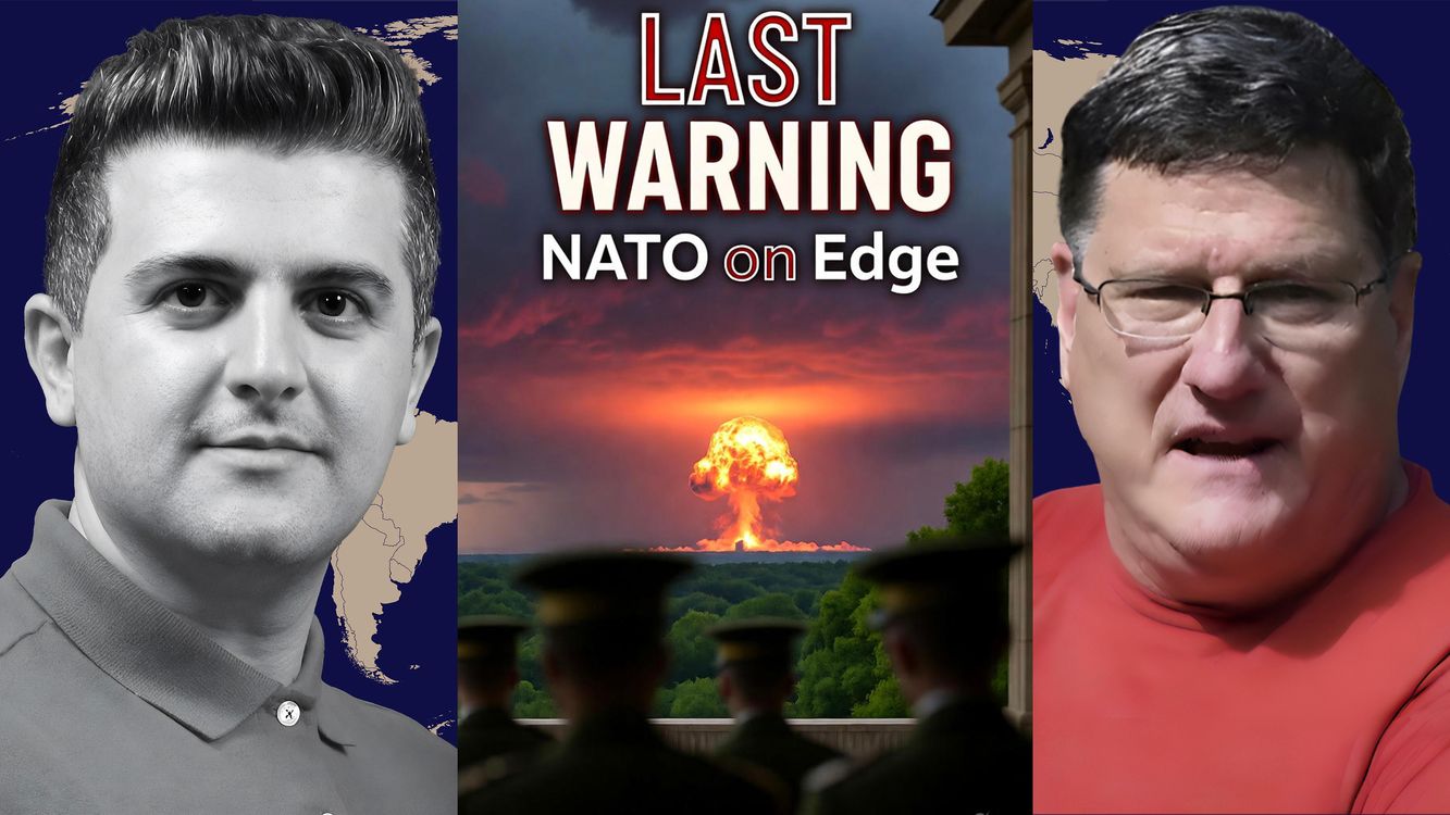 cover art for Scott Ritter: Russia’s Last Warning to NATO — Catastrophe Awaits!