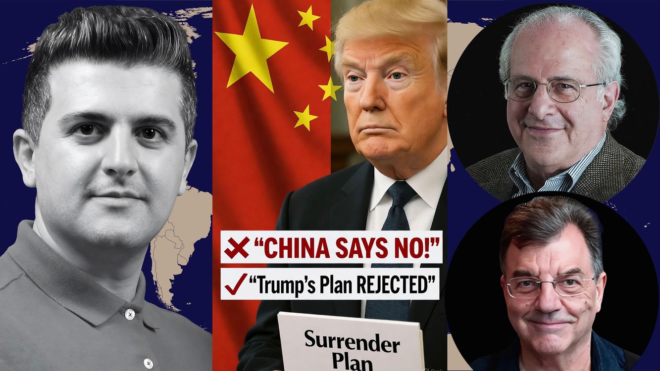 cover art for Richard D. Wolff & Michael Hudson: China Just REJECTED Trump’s ‘Surrender Plan’