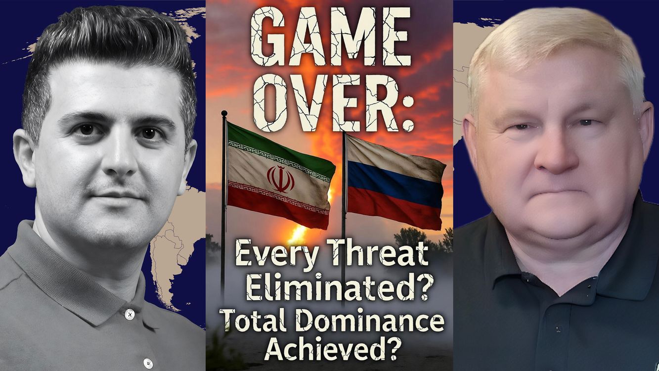 cover art for Andrei Martyanov: GAME OVER: Iran & Russia Just WIPED OUT Every Threat!