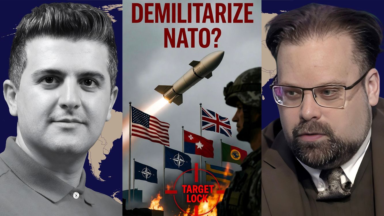 cover art for Mark Sleboda: Russia Moves to DEMILITARIZE NATO — Tomahawk Trigger Moment!